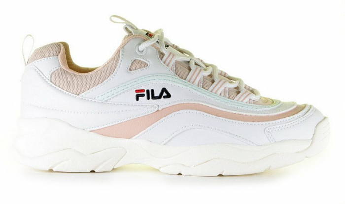 FILA Heritage Ray Low Wmn white 1010562.02Y