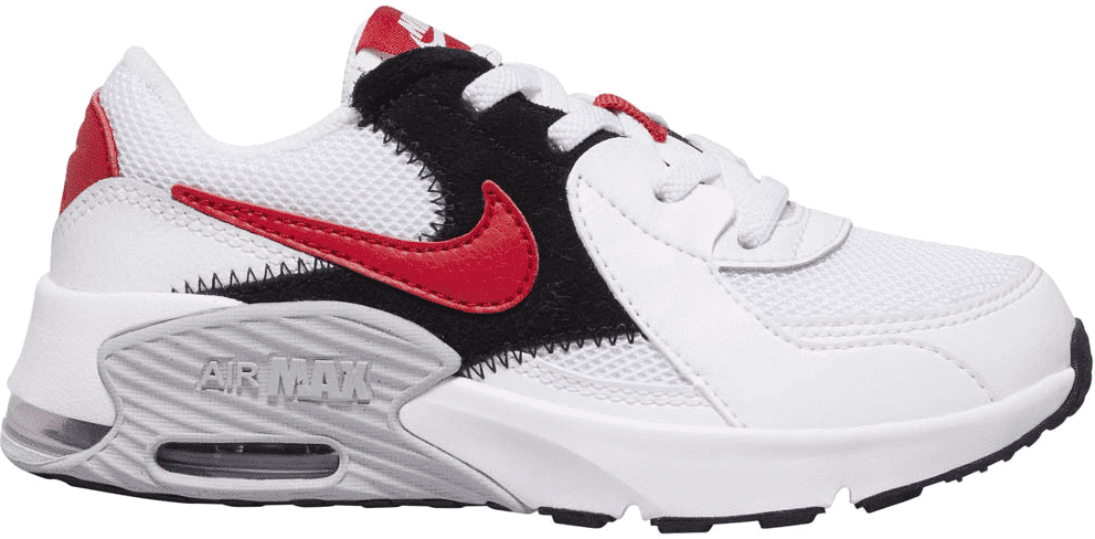 Nike Air Max Excee White University Red (PS) CD6892-105 | Wit