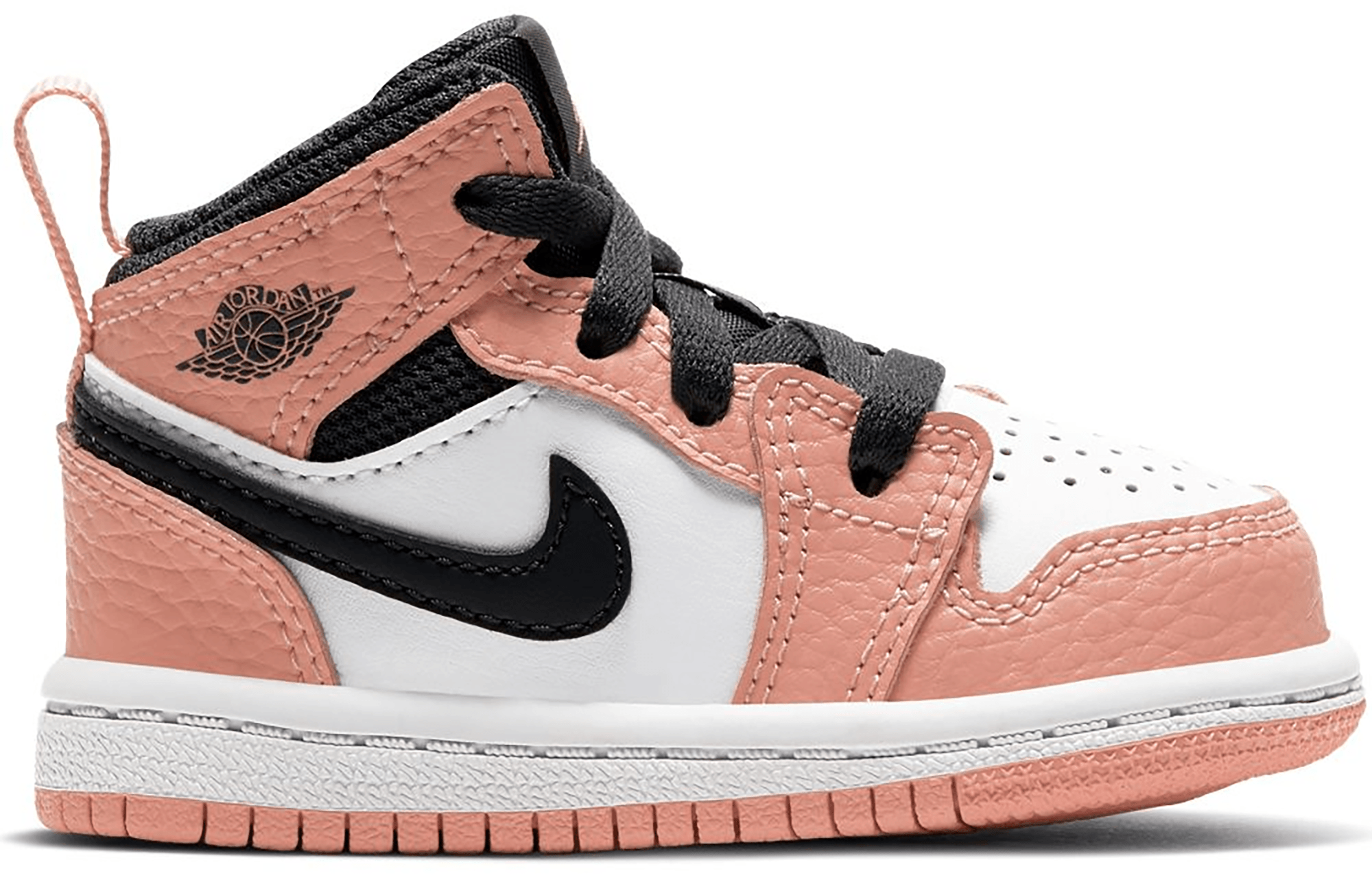 Jordan 1 Mid Pink 644507-603 | Roze | Sneakerbaron NL