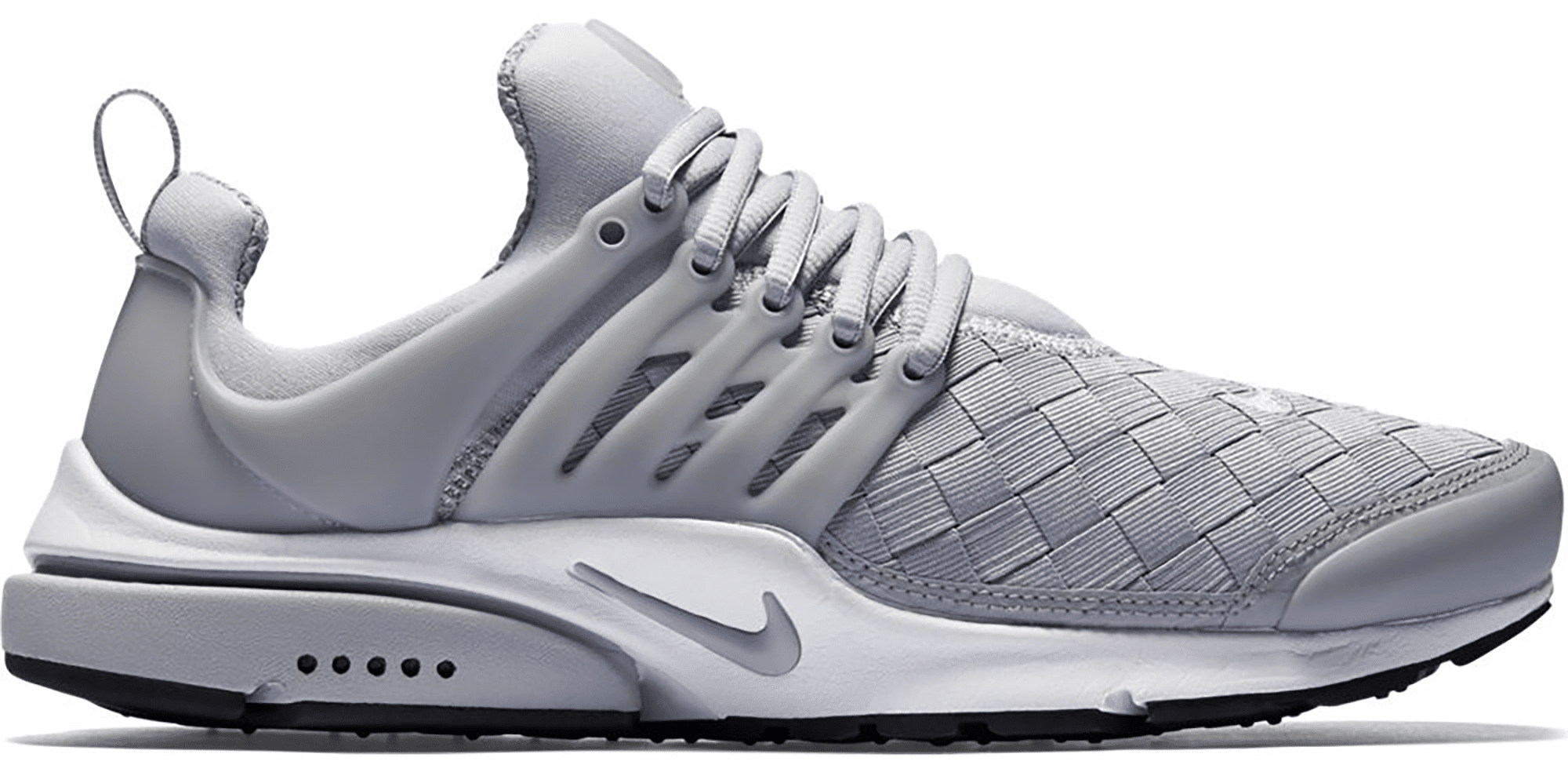 Nike Air Presto Woven Wolf Grey 848186-002 | Sneakerbaron NL