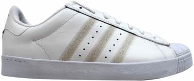 adidas Superstar Vulc White/White-Silver Metallic F37463