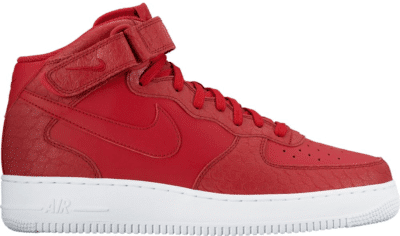 Nike Air Force 1 Mid Red Python 804609-601