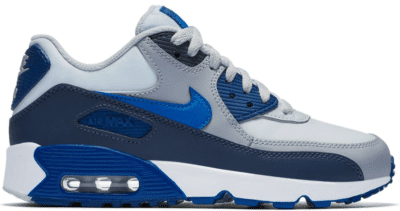 Nike Air Max 90 Thunder Blue (GS) 833412-407
