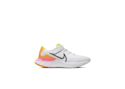 Nike Renew Run White Pink Blast (PS) CT1436-100