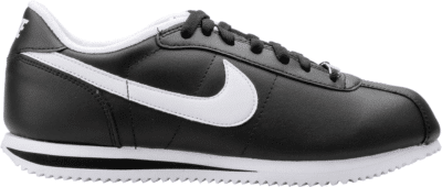 Nike Classic Cortez Basic Leather Black White 316418-600