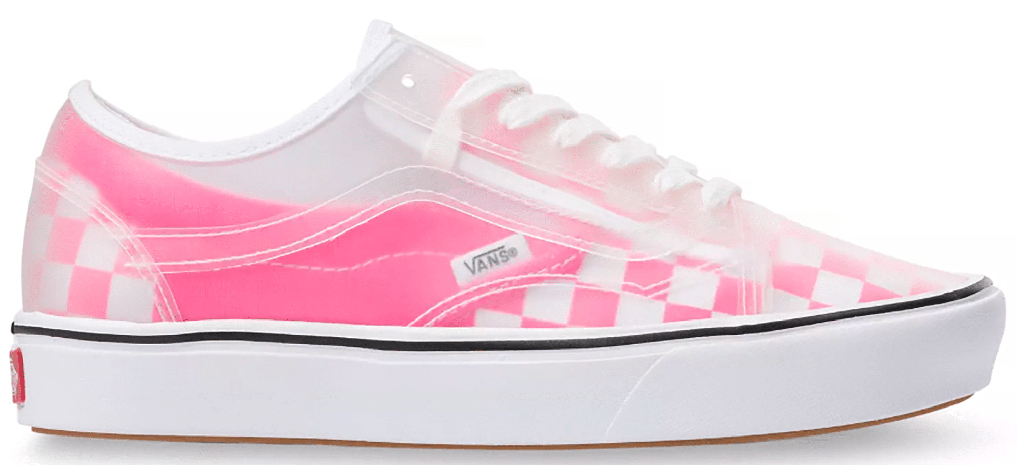 vans low top pink