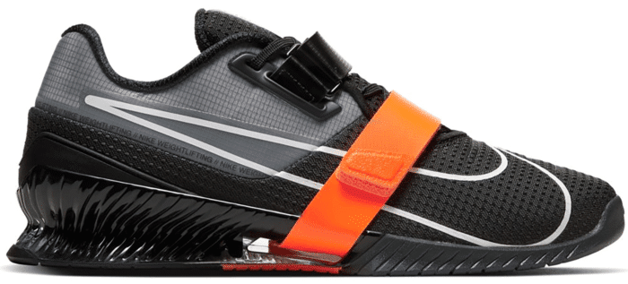 Nike Romaleos 4 Anthracite Orange Black CD3463-018