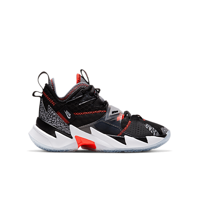 Air Jordan Jordan Why Not Zer0.3 GS ‘Black Cement’ Black CD5804-006