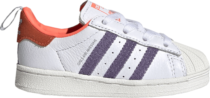 adidas Superstar EL Girls Are Awesome Cloud White FW8119