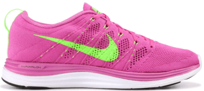 Nike Flyknit Lunar1+ Club Pink Electric Green (Women’s) 554888-631