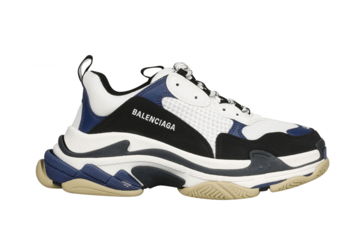 balenciaga triple s wit