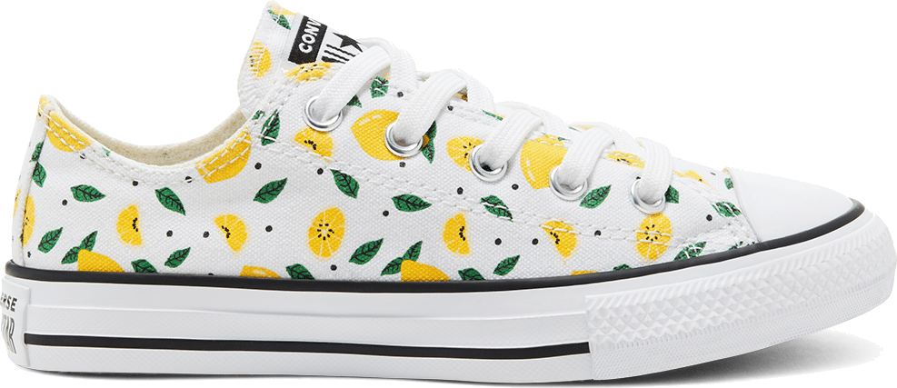 yellow converse kids