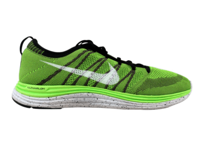 Nike Flyknit 1+ Electric Green 554887-311