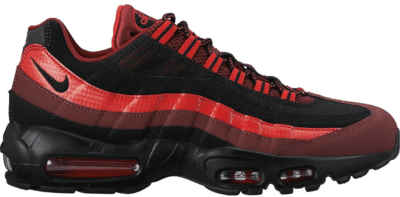 Nike Air Max 95 Team Red Black Uni Red 749766-600