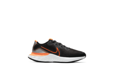 Nike Renew Run Black Total Orange (GS) CT1430-001