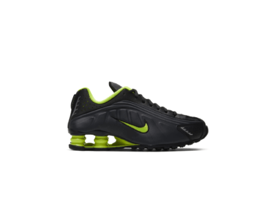 Nike Shox R4 Black Volt (GS) CW2626-002