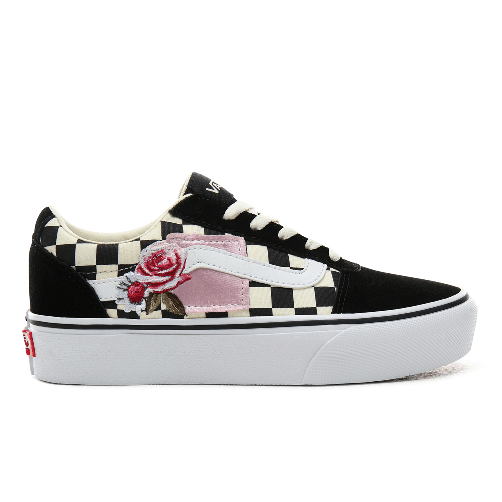 Vans Ward Platform Black VA3TLCXOY | Sneakerbaron NL