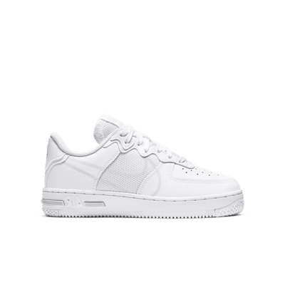 Nike Air Force 1 Low React SU White (GS) CT5117-101