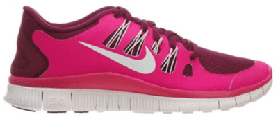 Nike Free 5.0+ Raspberry Red Pink (W) 580591-616