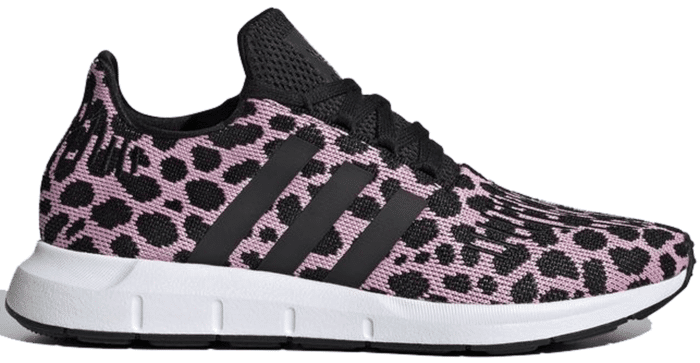 adidas Swift Run Pink Leopard (W) CG6142
