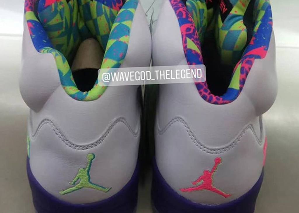 This is a story all about how the Air Jordan 5 Bel Air colorway just leaked out!