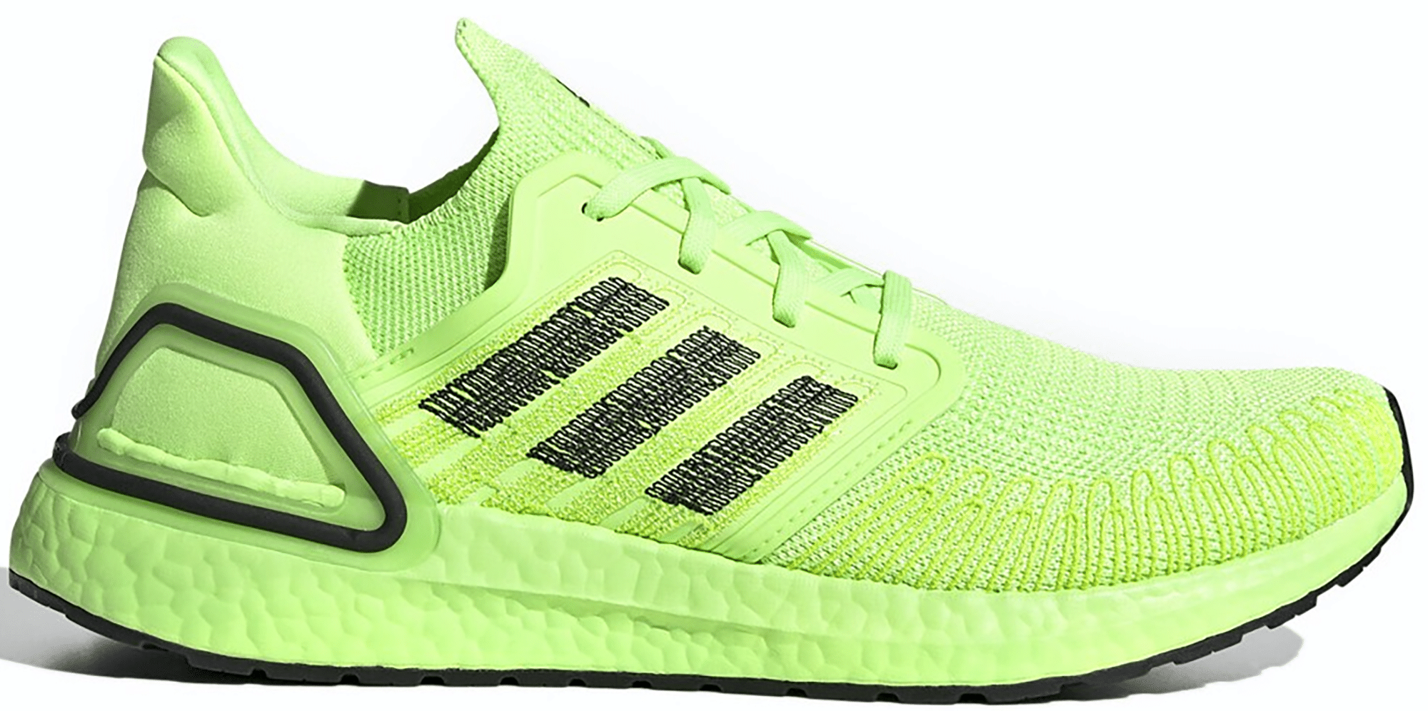 ultra boost 20 core black signal green