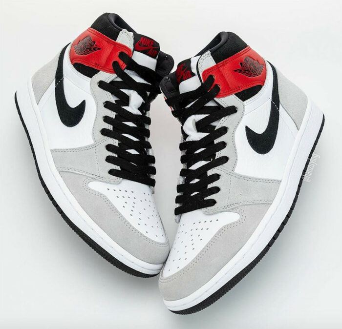Nike Air Jordan 1 smoke bred grey