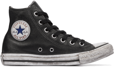 Converse Chuck Taylor All Star Vintage Leather Black 158575C