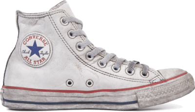 Converse Chuck Taylor All Star Vintage Leather White/ Grey 158576C