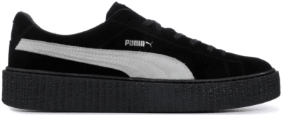 Puma Suede Creepers Fenty Rihanna Black White 362178-01
