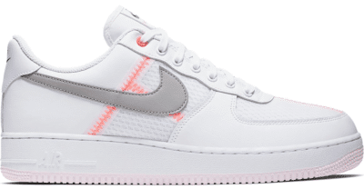 Nike Air Force 1 Low Transparent White Grey CI0060-101