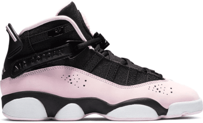 Jordan 6 Rings Black Pink Foam (GS) 323399-006