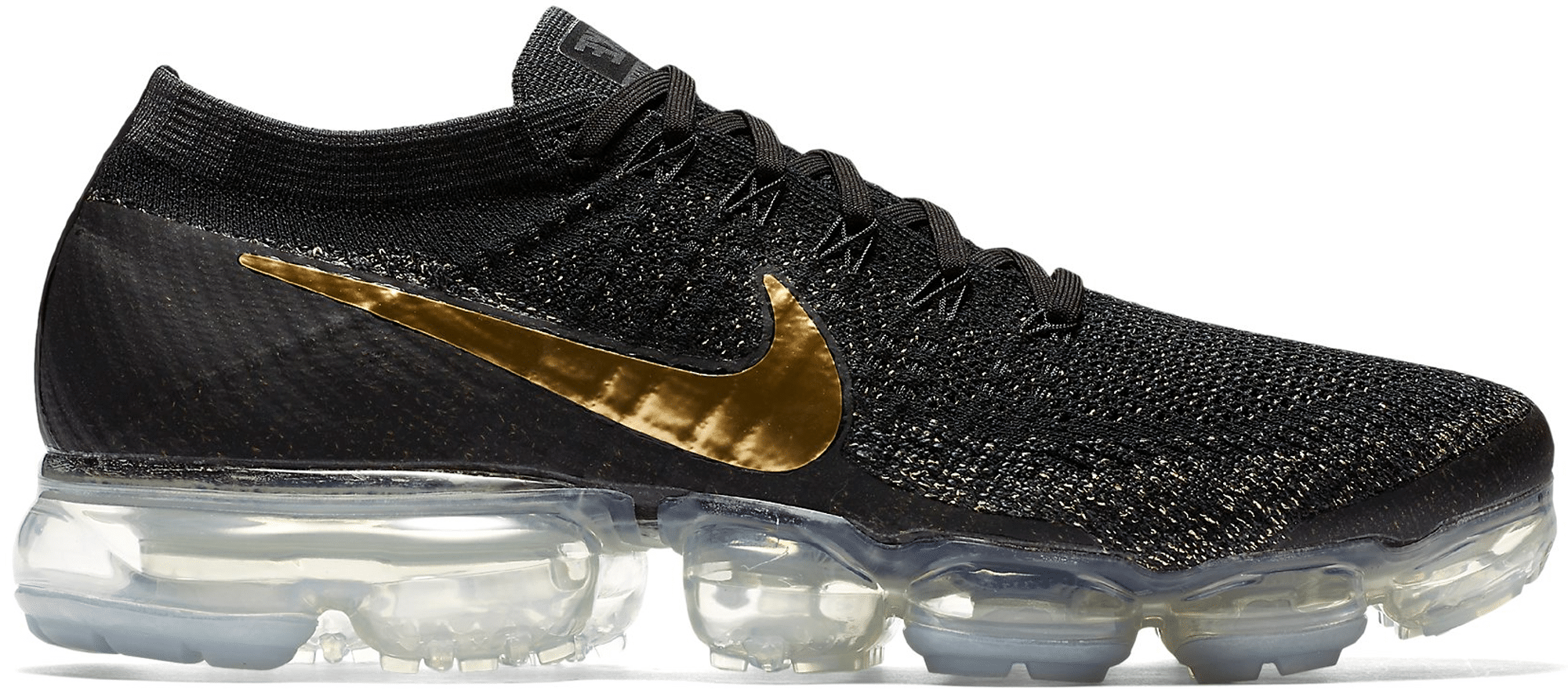 Nike Air VaporMax Metallic Black (W) AR4477-051 | Zwart