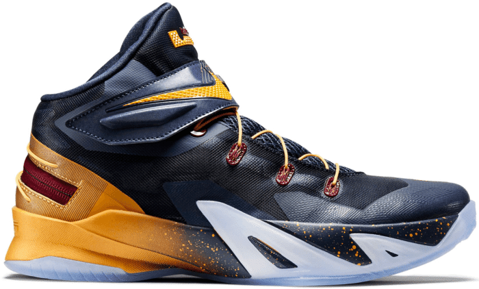 Lebron zoom on sale soldier 8