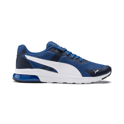 Puma Electron sportschoenen Blauw / Zwart / Wit 366955_08