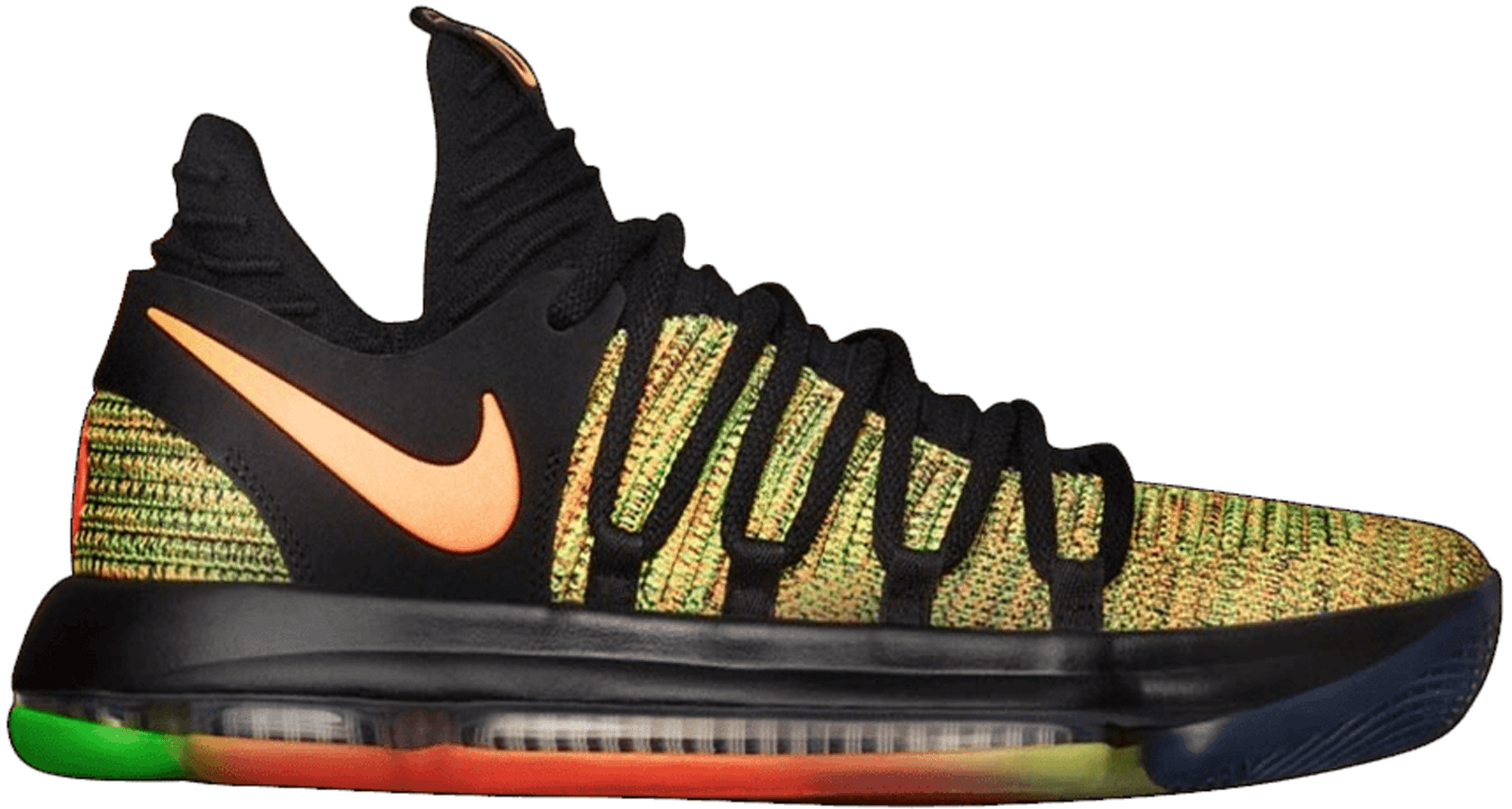 nike kd 12 peach jam mens