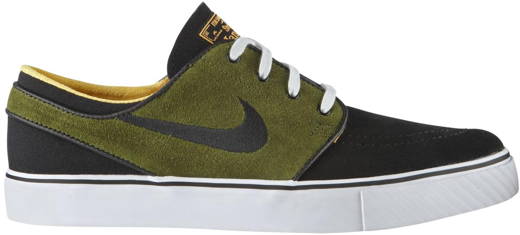 janoski dark green