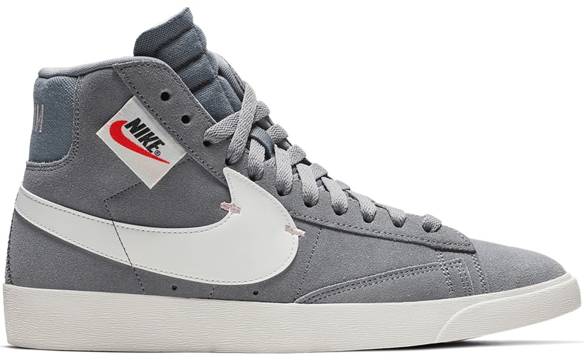 nike blazer gray