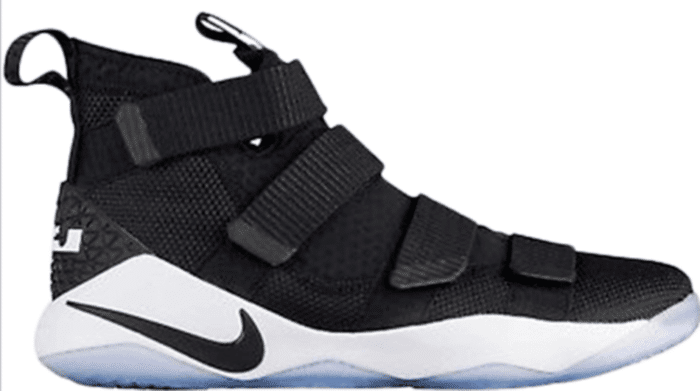 Nike LeBron Soldier 11 TB Promo Black White 943155-003