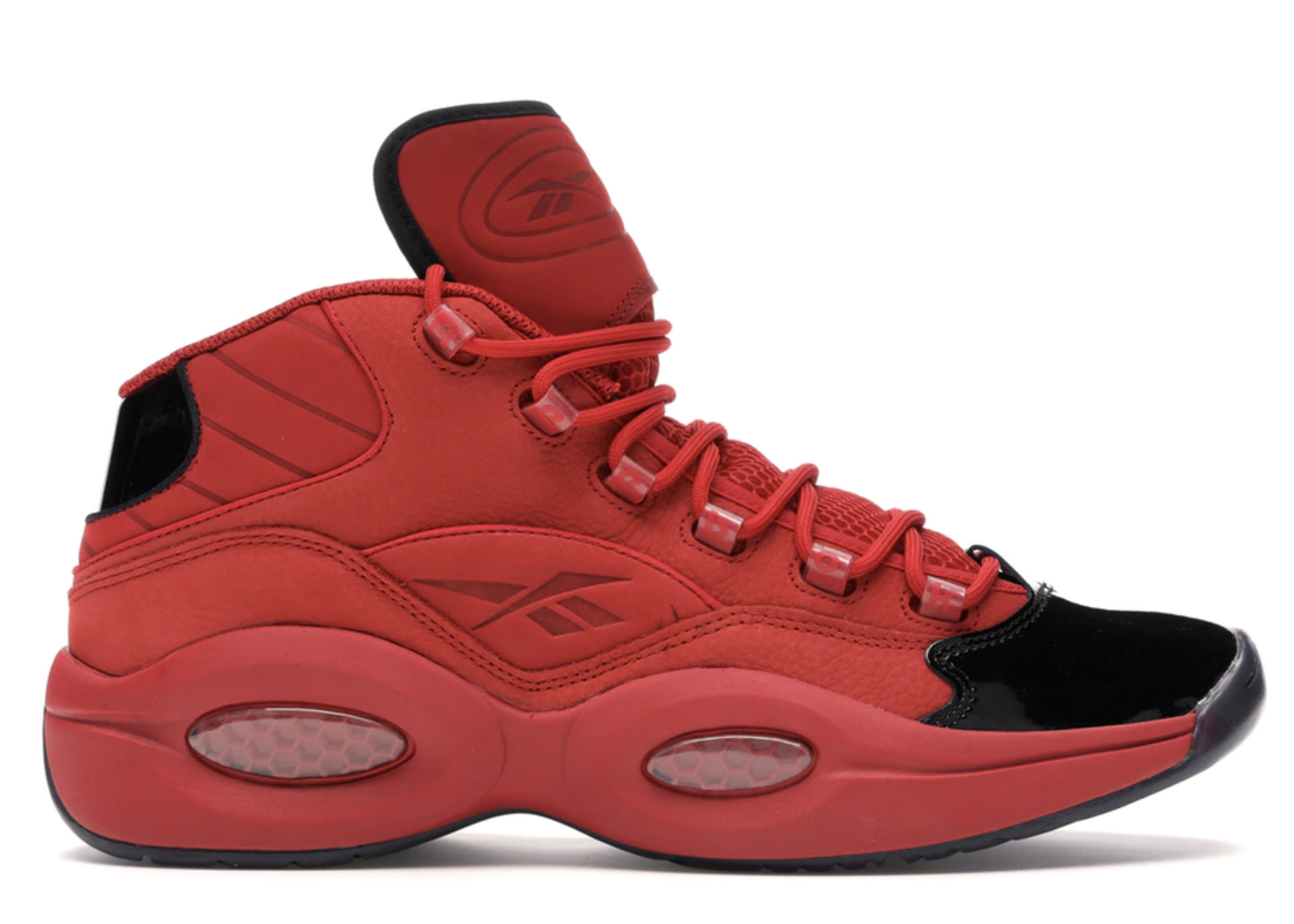 Reebok Question Mid Heart Over Hype 