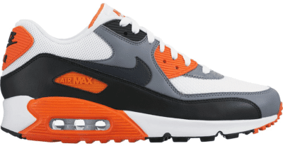 Nike Air Max 90 White Grey Orange 537384-128