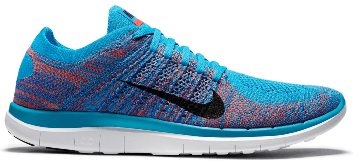 Nike free 2025 4.0 Blauw