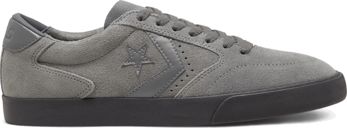 Converse Perforated Suede Checkpoint Pro Low Top Grey 167614C