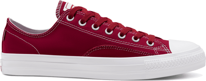 Converse Suede Ollie Patch CTAS Pro Low Top Team Red/White/White 167607C