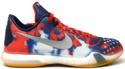 Nike Kobe 10 Independence Day (GS) 726067-604