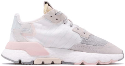 adidas Nite Jogger White Mint Pink (Women’s) EF8721