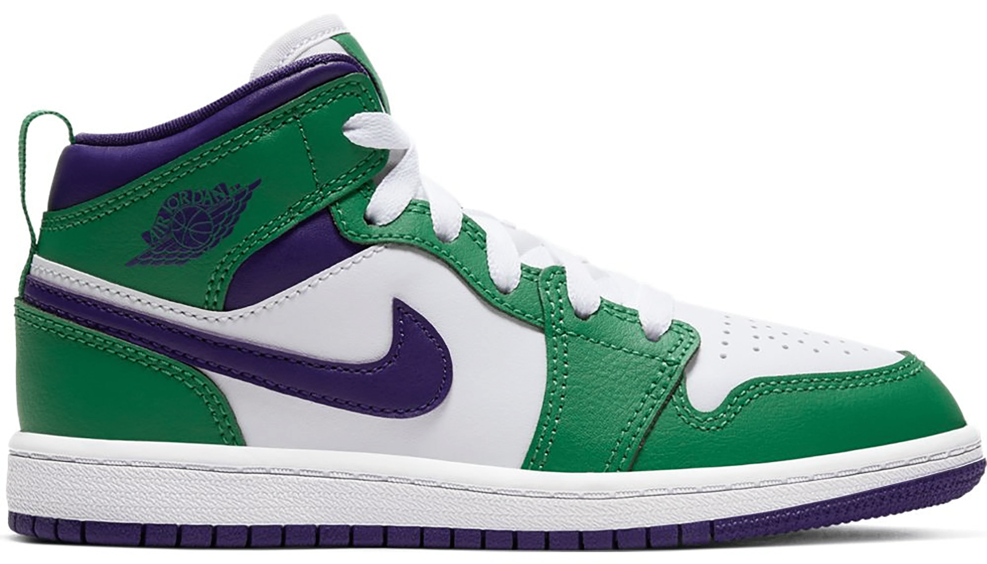 Jordan 1 Mid Incredible Hulk (PS) 640734-300 | Groen