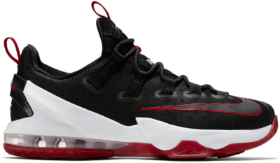 Nike LeBron 13 Low Black Red 831926-061