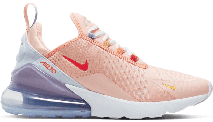 Nike Air Max 270 Washed Coral Football Grey (Women’s) CW5589-600