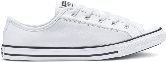 Converse Chuck Taylor All Star Dainty Low Top White/ Black 564984C